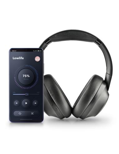 NGS ARTICA SHAKE Auriculares Inalámbrico Diadema Llamadas/Música USB Tipo C Bluetooth Negro