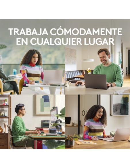 Logitech 910-006931 ratón Oficina mano derecha RF Wireless + Bluetooth Laser 8000 DPI