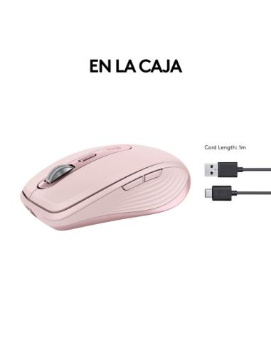 Logitech 910-006931 ratón Oficina mano derecha RF Wireless + Bluetooth Laser 8000 DPI