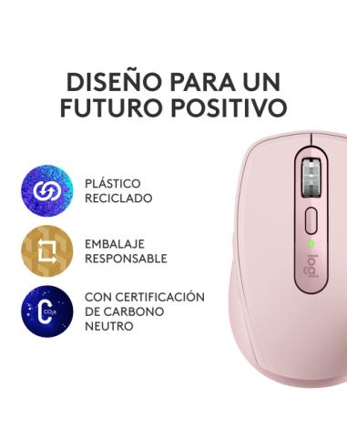 Logitech 910-006931 ratón Oficina mano derecha RF Wireless + Bluetooth Laser 8000 DPI