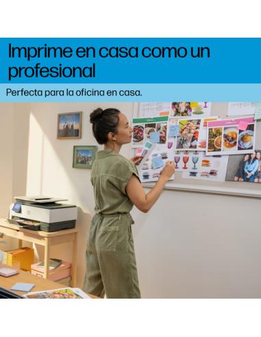 HP OfficeJet Pro 8132e Inalámbrico All-in-One Color Impresora, Servicio Instant Ink; Impresión a doble cara