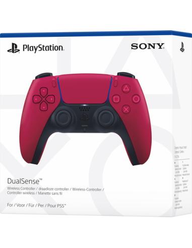 Sony DualSense V2 Rojo Bluetooth/USB Gamepad Analógico/Digital Android, MAC, PC, PlayStation 5, iOS