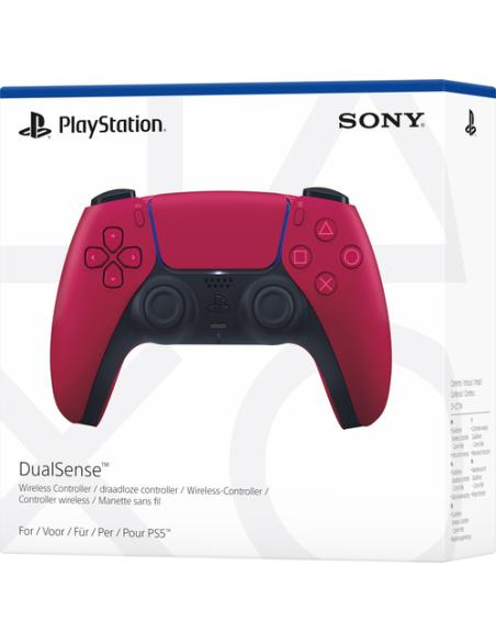 Sony DualSense V2 Rojo Bluetooth/USB Gamepad Analógico/Digital Android, MAC, PC, PlayStation 5, iOS