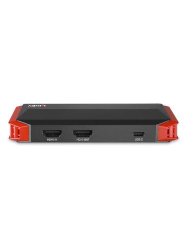 Lindy 43377 dispositivo para capturar video HDMI/USB 3.2 Gen 1 (3.1 Gen 1)