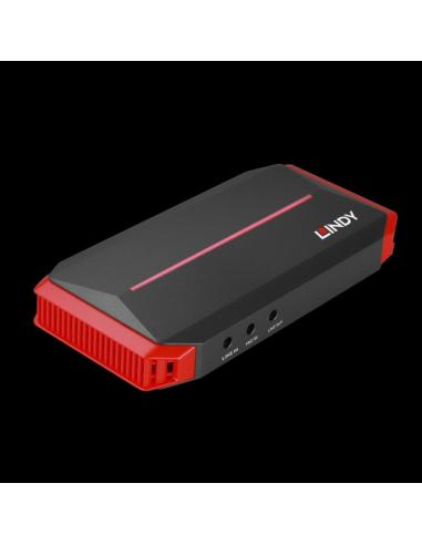 Lindy 43377 dispositivo para capturar video HDMI/USB 3.2 Gen 1 (3.1 Gen 1)