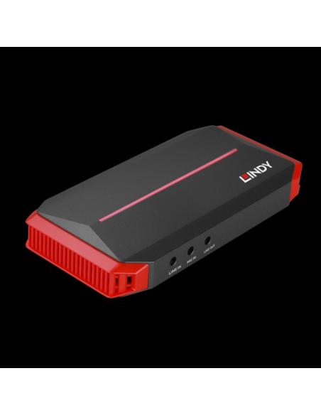 Lindy 43377 dispositivo para capturar video HDMI/USB 3.2 Gen 1 (3.1 Gen 1)