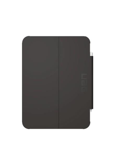 Urban Armor Gear Plyo 27,7 cm (10.9") Folio Negro, Translúcido