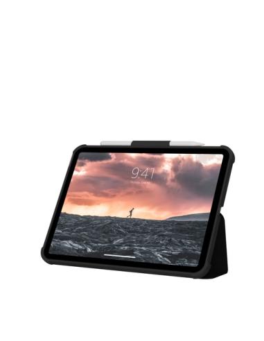 Urban Armor Gear Plyo 27,7 cm (10.9") Folio Negro, Translúcido