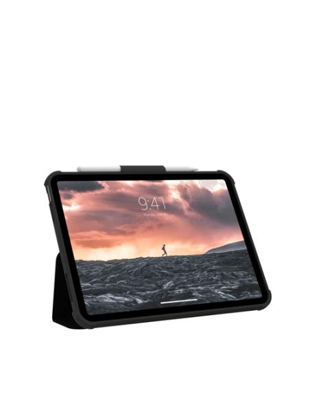 Urban Armor Gear Plyo 27,7 cm (10.9") Folio Negro, Translúcido