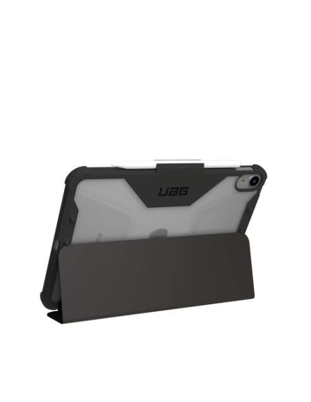 Urban Armor Gear Plyo 27,7 cm (10.9") Folio Negro, Translúcido