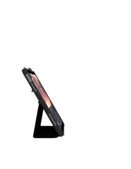 Urban Armor Gear Plyo 27,7 cm (10.9") Folio Negro, Translúcido