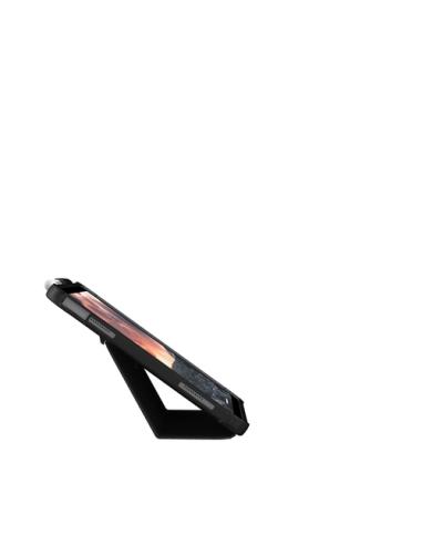 Urban Armor Gear Plyo 27,7 cm (10.9") Folio Negro, Translúcido