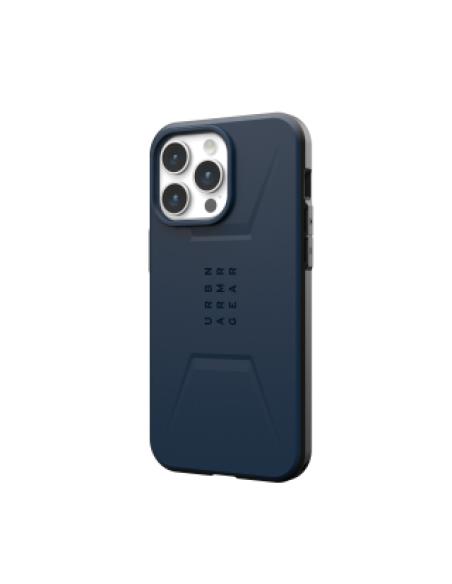 Urban Armor Gear Civilian Magsafe funda para teléfono móvil 17 cm (6.7") Azul