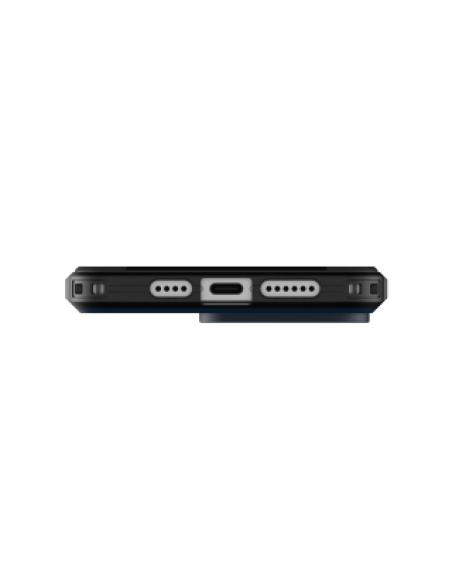 Urban Armor Gear Civilian Magsafe funda para teléfono móvil 17 cm (6.7") Azul