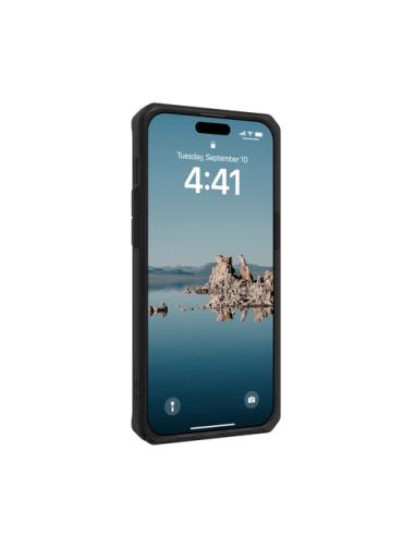 Urban Armor Gear 114305114381 funda para teléfono móvil 17 cm (6.7") Negro, Translúcido