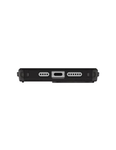 Urban Armor Gear 114305114381 funda para teléfono móvil 17 cm (6.7") Negro, Translúcido