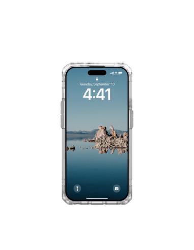 Urban Armor Gear 114286114381 funda para teléfono móvil 15,5 cm (6.1") Oro, Transparente