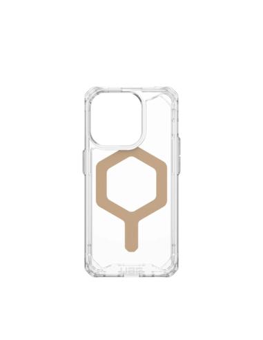 Urban Armor Gear 114286114381 funda para teléfono móvil 15,5 cm (6.1") Oro, Transparente