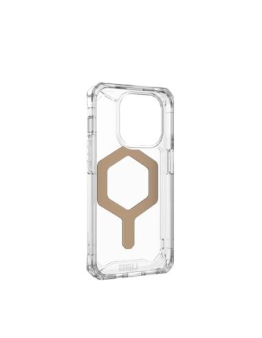 Urban Armor Gear 114286114381 funda para teléfono móvil 15,5 cm (6.1") Oro, Transparente