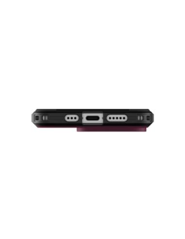 Urban Armor Gear Civilian Magsafe funda para teléfono móvil 15,5 cm (6.1") Burdeos
