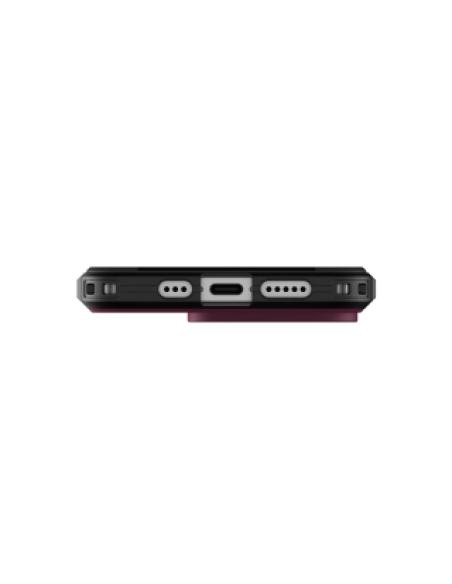 Urban Armor Gear Civilian Magsafe funda para teléfono móvil 15,5 cm (6.1") Burdeos
