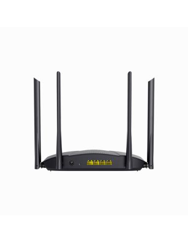 Tenda TX9 PRO router inalámbrico Gigabit Ethernet Doble banda (2,4 GHz / 5 GHz) Negro