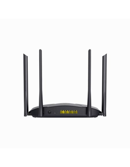 Tenda TX9 PRO router inalámbrico Gigabit Ethernet Doble banda (2,4 GHz / 5 GHz) Negro