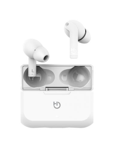 Hiditec FENIX Auriculares True Wireless Stereo (TWS) Dentro de oído Llamadas/Música Bluetooth Blanco