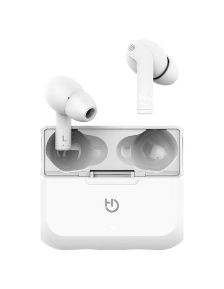 Hiditec FENIX Auriculares True Wireless Stereo (TWS) Dentro de oído Llamadas/Música Bluetooth Blanco