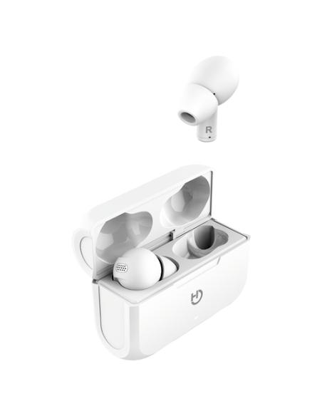 Hiditec FENIX Auriculares True Wireless Stereo (TWS) Dentro de oído Llamadas/Música Bluetooth Blanco