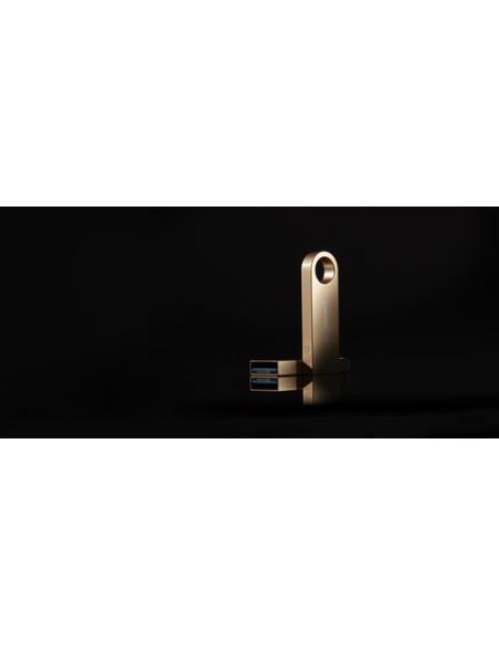 Kingston Technology DataTraveler 64GB 220MB/s Unidad USB 3.2 Gen 1 Metálica SE9 G3