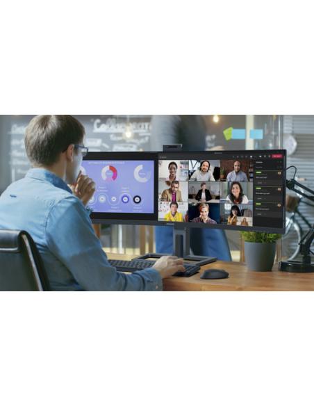 Philips 6000 series 45B1U6900CH/00 pantalla para PC 113 cm (44.5") 5120 x 1440 Pixeles UltraWide Dual Quad HD LED Negro