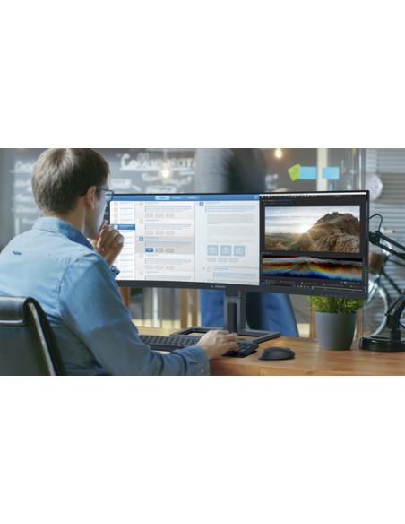 Philips 6000 series 45B1U6900C/00 pantalla para PC 113 cm (44.5") 5120 x 1440 Pixeles UltraWide Dual Quad HD LED Negro