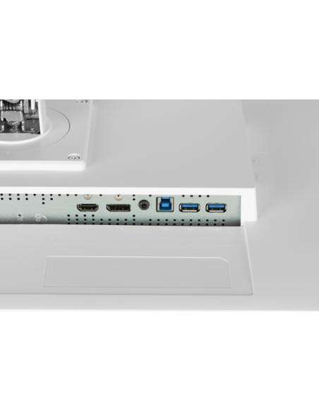 iiyama ProLite XUB2792QSU-W6 pantalla para PC 68,6 cm (27") 2560 x 1440 Pixeles Quad HD LED Blanco
