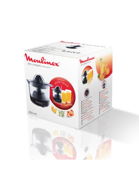 Moulinex PC1208 prensa de cítricos eléctricos 0,45 L 25 W Negro