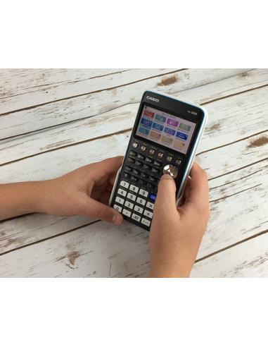 Casio FX-CG50 calculadora Bolsillo Calculadora gráfica Negro