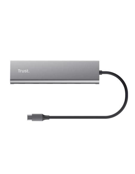 Trust Halyx USB 3.2 Gen 1 (3.1 Gen 1) Type-C Plata
