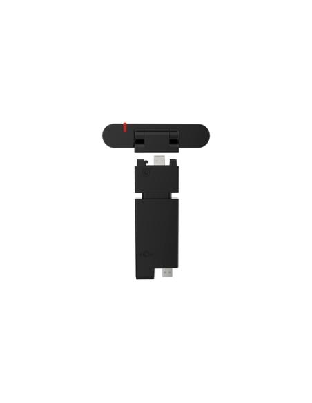 Lenovo ThinkVision MC60 cámara web 1920 x 1080 Pixeles USB 2.0 Negro