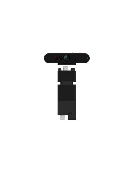 Lenovo ThinkVision MC60 cámara web 1920 x 1080 Pixeles USB 2.0 Negro