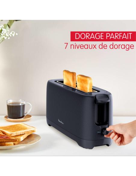 Moulinex ClickChef LS2M0810 tostadora 7 1 rebanada(s) 1000 W Azul