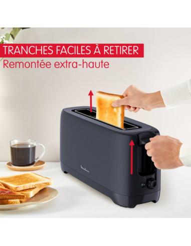 Moulinex ClickChef LS2M0810 tostadora 7 1 rebanada(s) 1000 W Azul