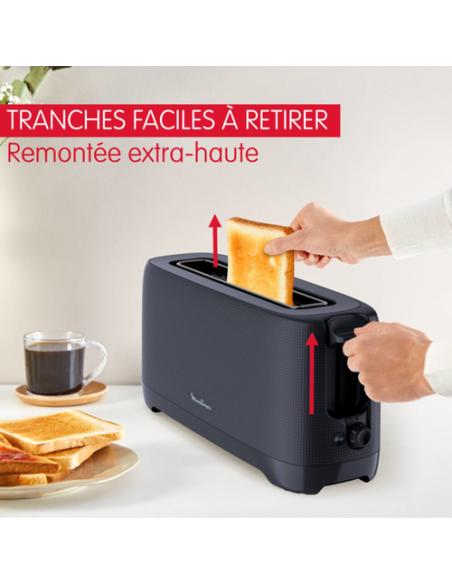 Moulinex ClickChef LS2M0810 tostadora 7 1 rebanada(s) 1000 W Azul