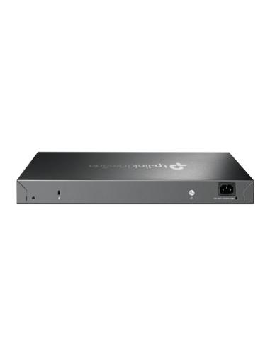 TP-Link Omada SG3218XP-M2 switch Gestionado L2+ 2.5G Ethernet (100/1000/2500) Energía sobre Ethernet (PoE) 1U Negro