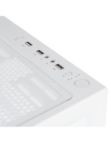 NOX Hummer NXHUMMERVSNWH carcasa de ordenador Midi Tower Blanco