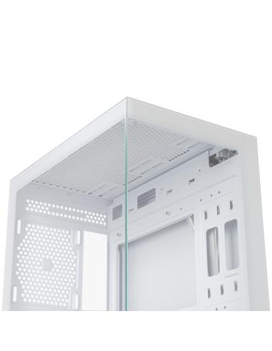 NOX Hummer NXHUMMERVSNWH carcasa de ordenador Midi Tower Blanco