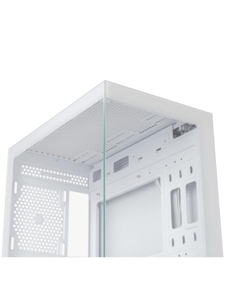 NOX Hummer NXHUMMERVSNWH carcasa de ordenador Midi Tower Blanco