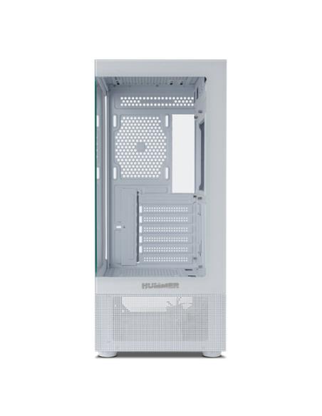NOX Hummer NXHUMMERVSNWH carcasa de ordenador Midi Tower Blanco