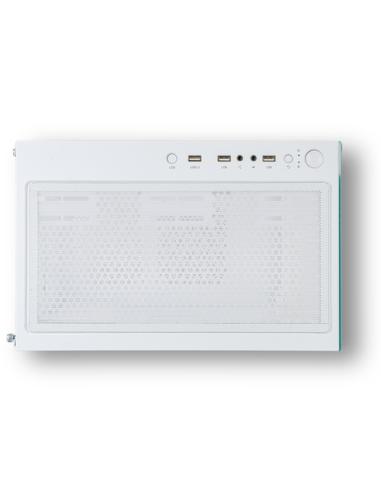 NOX Hummer NXHUMMERVSNWH carcasa de ordenador Midi Tower Blanco