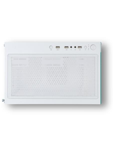 NOX Hummer NXHUMMERVSNWH carcasa de ordenador Midi Tower Blanco