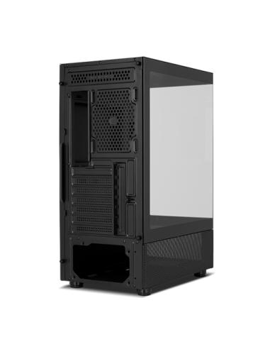 NOX Hummer NXHUMMERVSNBK carcasa de ordenador Midi Tower Negro